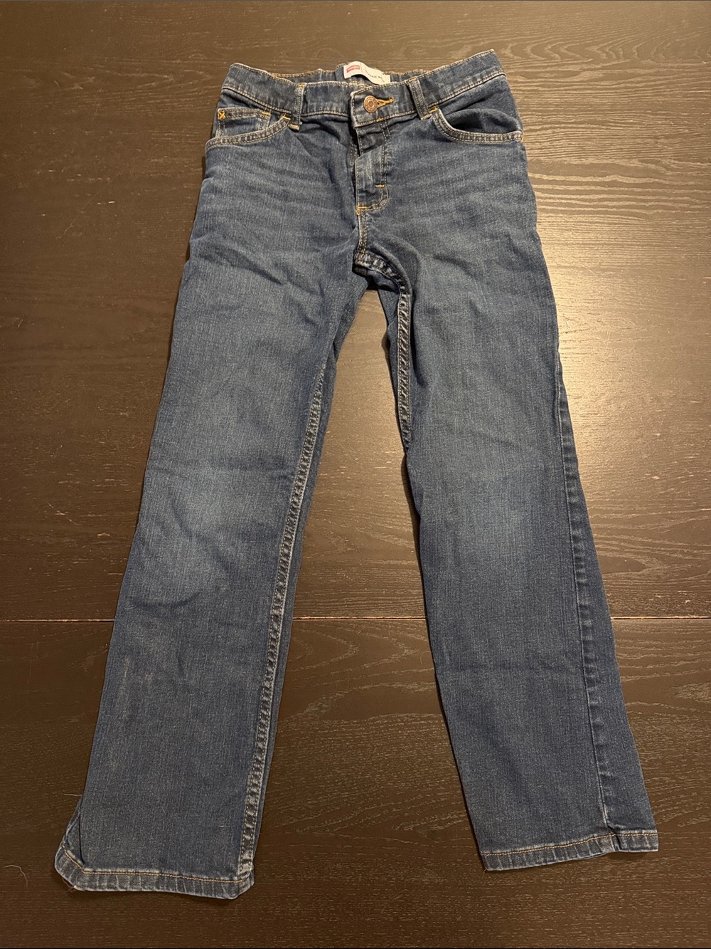 Boy’s Wrangler Classic Boot Cut Jeans